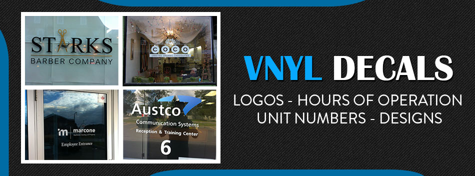 vinyl decals toronto