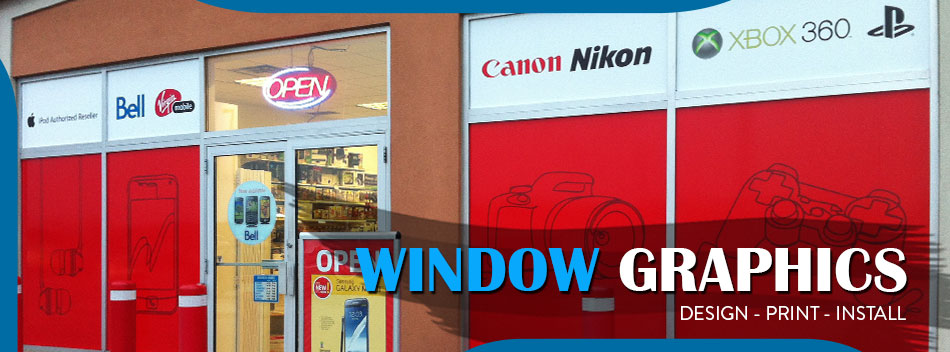 window graphics toronto