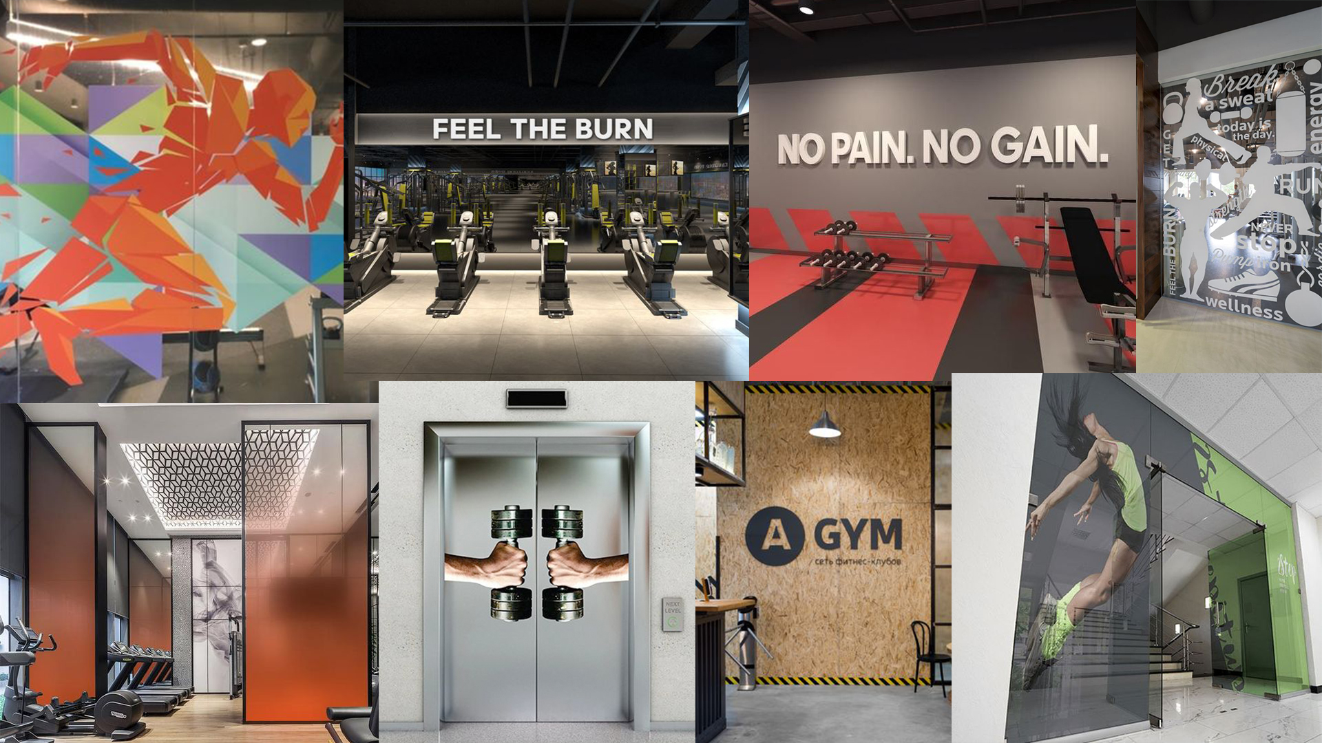 Signs & Graphics For Gyms & Fitness Centers